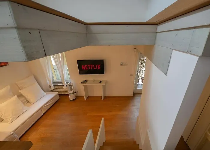 Alta - Funicolare Апартаменти Бергамо