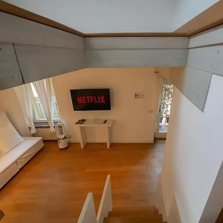 Alta - Funicolare Apartament Bergamo